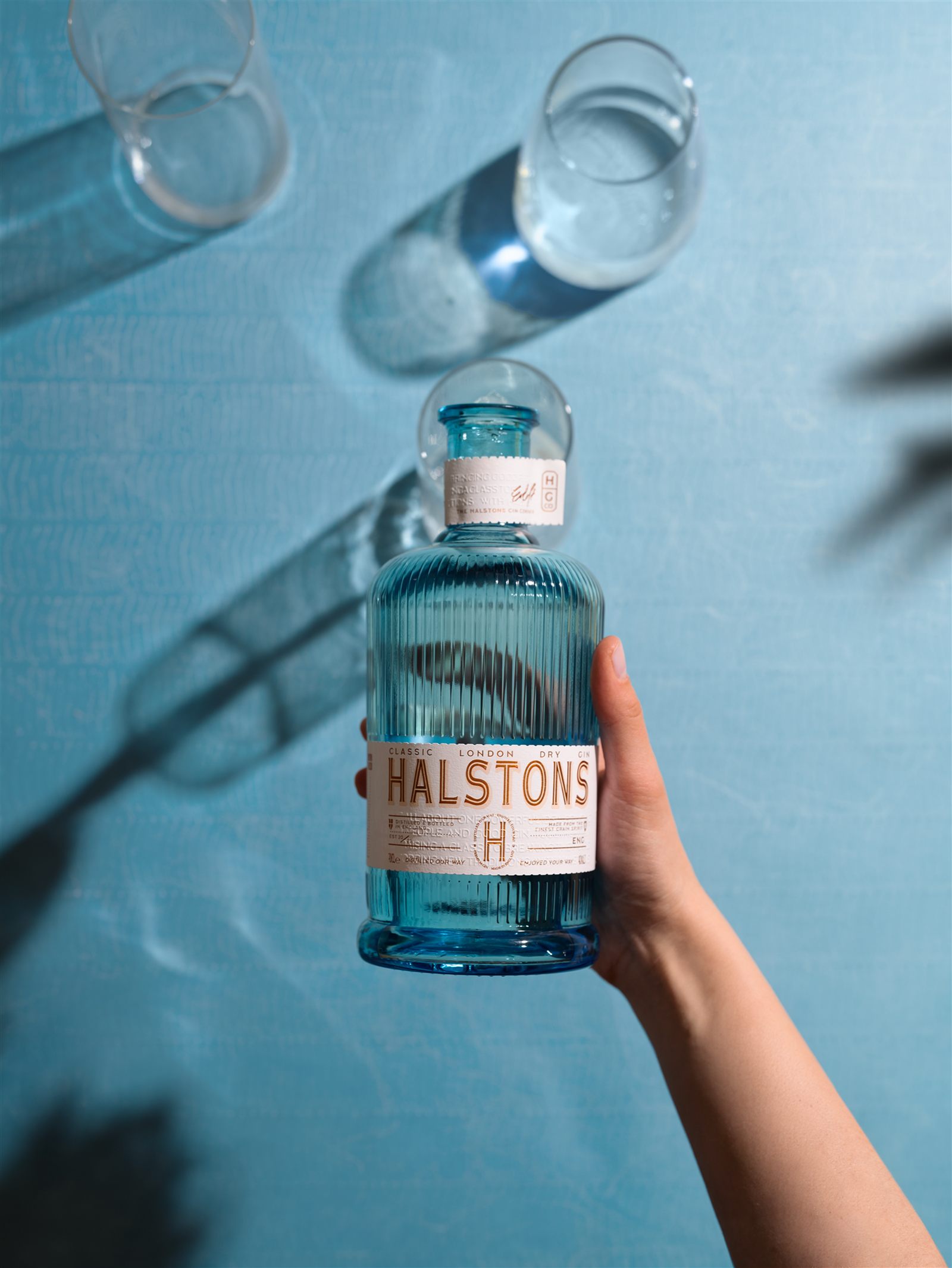 Halstons in hand