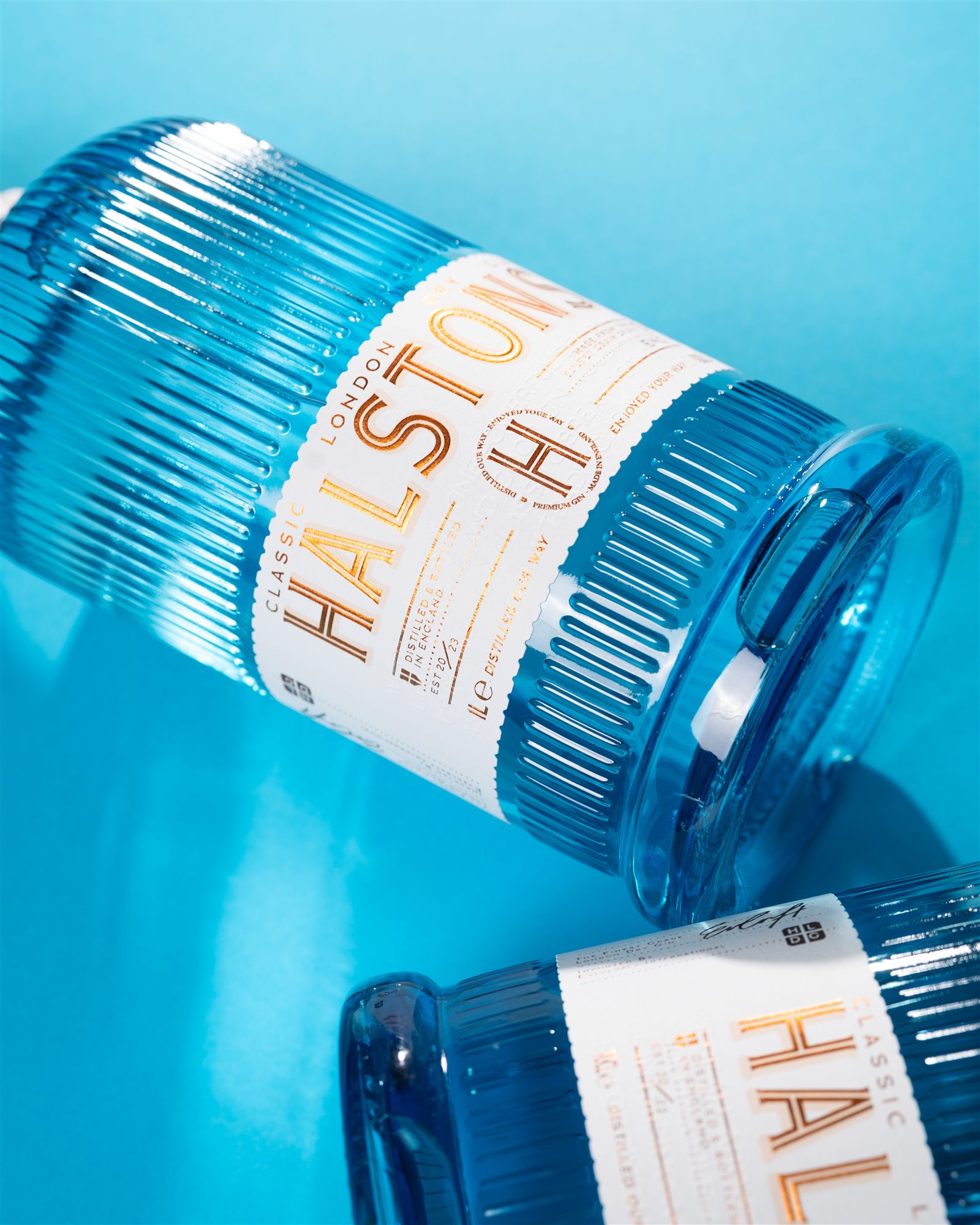 Halstons bottle detail